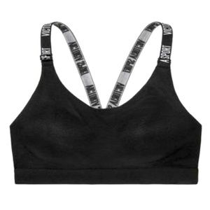 NWT Victorias Secret Incredible Lightweight Sports bra, Black, 38DD